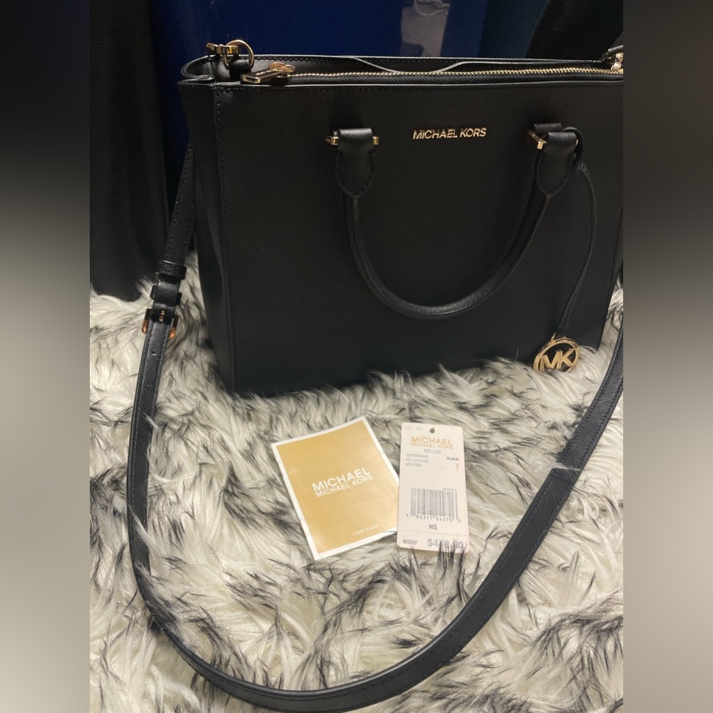 Authentic Michael Kors Kellen Crossbody